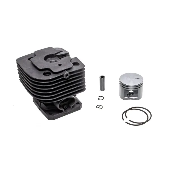 Kompletter Zylinder mit Kolben für Freischneider Stihl FR350 FR450 FR480 FR480C SP400 SP450 FS400 FS450 FS480 SP451 SP481 42 mm (OEM 41280201211)