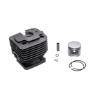 Kompletter Zylinder mit Kolben für Freischneider Stihl FR350 FR450 FR480 FR480C SP400 SP450 FS400 FS450 FS480 SP451 SP481 42 mm (OEM 41280201211)