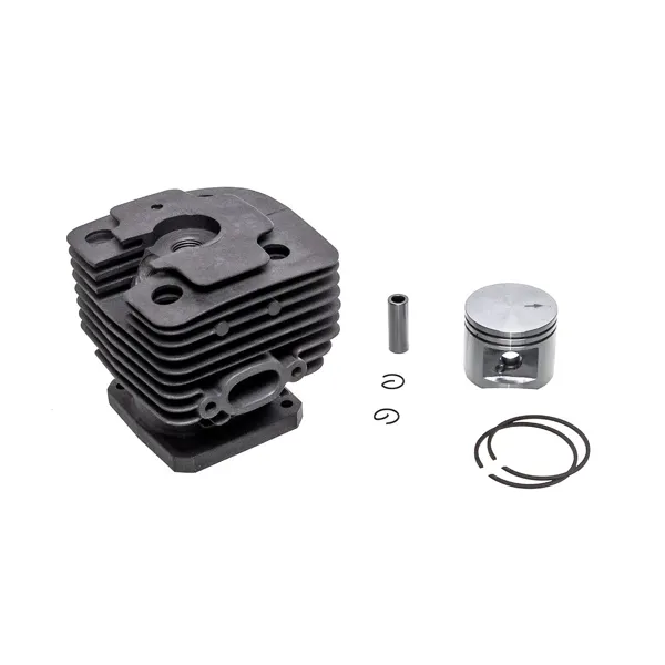 Kompletter Zylinder mit Kolben für Freischneider Stihl FR350 FR450 FR480 FR480C SP400 SP450 FS400 FS450 FS480 SP451 SP481 42 mm (OEM 41280201211)