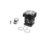 Kompletter Zylinder mit Kolben für Freischneider Stihl FS120 2 - MIX 35 mm (4134 020 1221)
