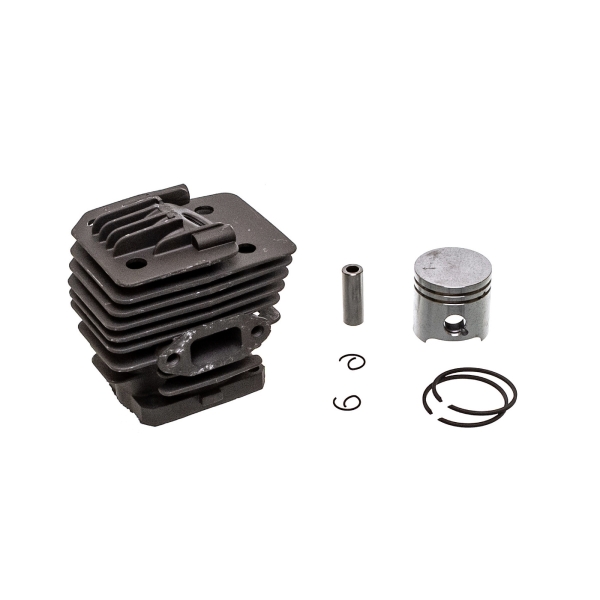 Kompletter Zylinder mit Kolben für Freischneider Stihl FS160 FS180 FS220 FS220K 35 mm (OEM 41190201203)