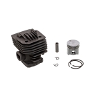 Kompletter Zylinder mit Kolben für Freischneider Stihl FS160 FS180 FS220 FS220K 35 mm (OEM 41190201203)