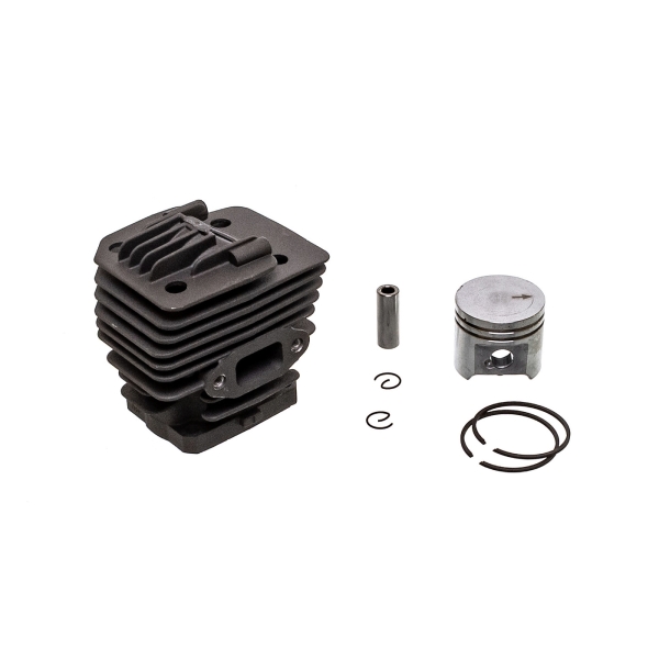 Kompletter Zylinder mit Kolben für Freischneider Stihl FS160 FS180 FS220 FS220K FS280 FS280K FS290 38 mm (OEM 41190201204)