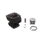 Kompletter Zylinder mit Kolben für Freischneider Stihl FS160 FS180 FS220 FS220K FS280 FS280K FS290 38 mm (OEM 41190201204)