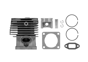 Kompletter Zylinder mit Kolben für Freischneider Stihl FS200 FS200R FS250 FS250R FS300 FS350 FS380 FT250 40 mm (OEM 41340201219)