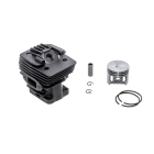 Kompletter Zylinder mit Kolben für Freischneider Stihl FS220 FS220K FS280 FS280K FS290 40 mm (OEM 41190201207)