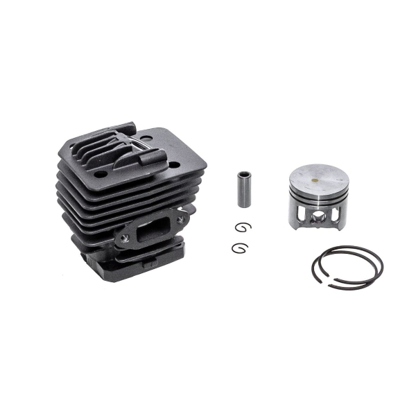 Kompletter Zylinder mit Kolben für Freischneider Stihl FS220 FS220K FS280 FS280K FS290 40 mm (OEM 41190201207)