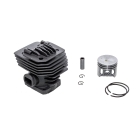 Kompletter Zylinder mit Kolben für Freischneider Stihl FS220 FS220K FS280 FS280K FS290 40 mm (OEM 41190201207)
