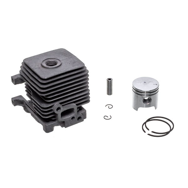 Kompletter Zylinder mit Kolben für Freischneider Stihl FS38 FS45 FS45L FS46 FS46C FS55 FS55R HL45 SH55 SH85 FC55 HS45 BG45 BG46 BG55 BG65 34 mm (OEM 41400201202)
