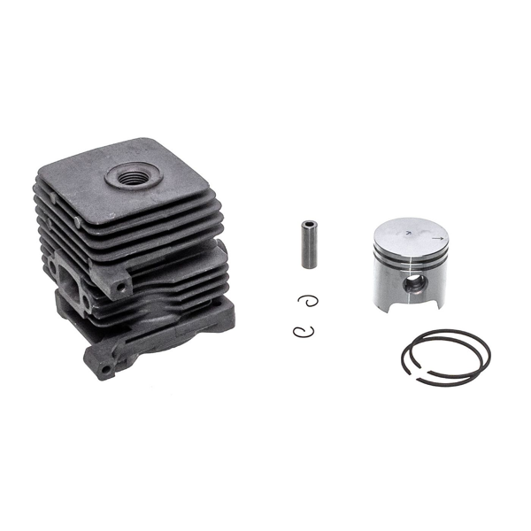 Kompletter Zylinder mit Kolben für Freischneider Stihl FS38 FS45 FS45L FS46 FS46C FS55 FS55R HL45 SH55 SH85 FC55 HS45 BG45 BG46 BG55 BG65 34 mm (OEM 41400201202)