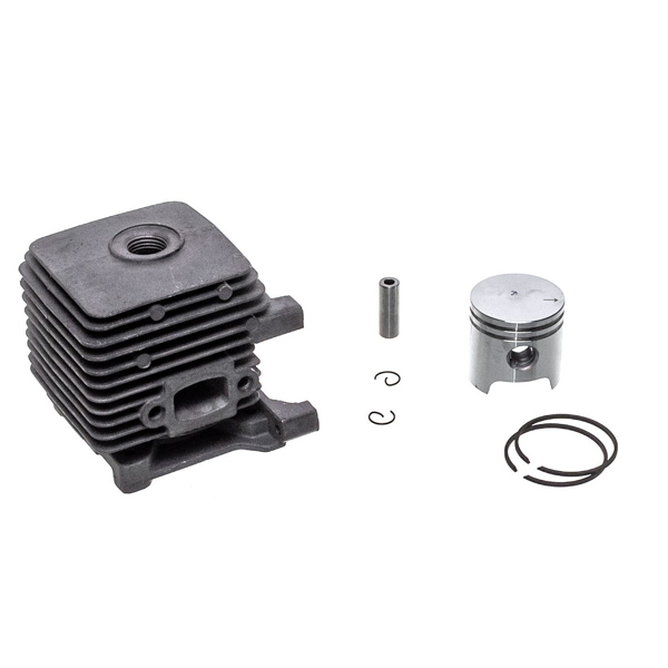 Kompletter Zylinder mit Kolben für Freischneider Stihl FS38 FS45 FS45L FS46 FS46C FS55 FS55R HL45 SH55 SH85 FC55 HS45 BG45 BG46 BG55 BG65 34 mm (OEM 41400201202)