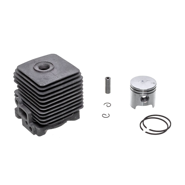 Kompletter Zylinder mit Kolben für Freischneider Stihl FS38 FS45 FS45L FS46 FS46C FS55 FS55R HL45 SH55 SH85 FC55 HS45 BG45 BG46 BG55 BG65 34 mm (OEM 41400201202)