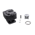 Kompletter Zylinder mit Kolben für Freischneider Stihl FS400 FS450 FS480 SP400 SP450 40 mm (OEM 41280201201)