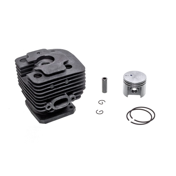 Kompletter Zylinder mit Kolben für Freischneider Stihl FS400 FS450 FS480 SP400 SP450 40 mm (OEM 41280201201)