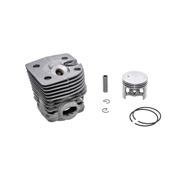 Kompletter Zylinder mit Kolben für Freischneider Stihl FS500 FS550 FS550L FS420 FS420L 46 mm (OEM 41160201215)