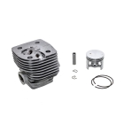 Kompletter Zylinder mit Kolben für Freischneider Stihl FS500 FS550 FS550L FS420 FS420L 46 mm (OEM 41160201215)