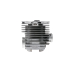 Kompletter Zylinder mit Kolben für Freischneider Stihl FS500 FS550 FS550L FS420 FS420L 46 mm (OEM 41160201215)