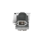 Kompletter Zylinder mit Kolben für Freischneider Stihl FS500 FS550 FS550L FS420 FS420L 46 mm (OEM 41160201215)