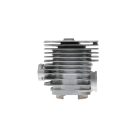 Kompletter Zylinder mit Kolben für Freischneider Stihl FS500 FS550 FS550L FS420 FS420L 46 mm (OEM 41160201215)