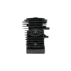 Kompletter Zylinder mit Kolben für Husqvarna 120 Mark II 230 235 235E 236 240 240E Jonsered CS2234 CS2238 McCulloch CS340 CS380 39 mm Kettensägen (OEM 545050418)