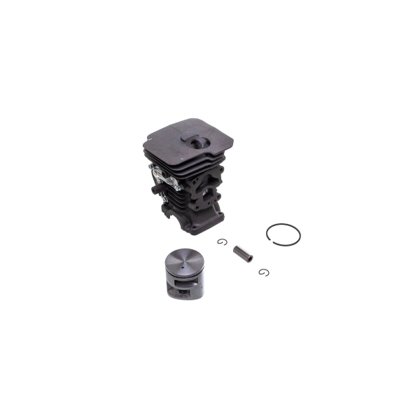 Kompletter Zylinder mit Kolben für Husqvarna 135 135E 140 140E 435 435E 440 440E Jonsered CS2240 CS2240 II CS2240 S II 41 mm Kettensägen (OEM 504735101)