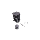 Kompletter Zylinder mit Kolben für Husqvarna 135 135E 140 140E 435 435E 440 440E Jonsered CS2240 CS2240 IICS2240 S II 41 mm Kettensägen (OEM 504735101)