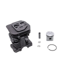Kompletter Zylinder mit Kolben für Husqvarna 136 136 LE 137 141 Jonsered 2036 2040 CS2040 Kettensägen 38 mm (OEM 530069940)
