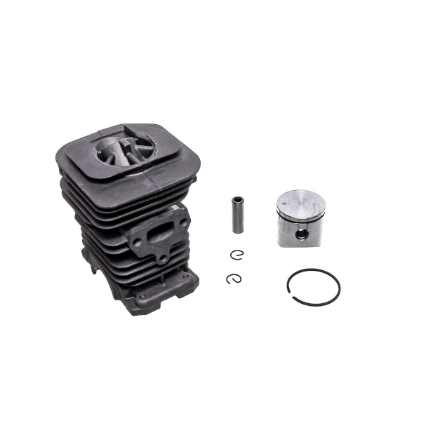 Kompletter Zylinder mit Kolben für Husqvarna 136 136 LE 137 141 Jonsered 2036 2040 CS2040 Kettensägen 38 mm (OEM 530069940)