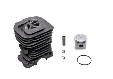 Kompletter Zylinder mit Kolben für Husqvarna 136 136 LE 137 141 Jonsered 2036 2040 CS2040 Kettensägen 38 mm (OEM 530069940)