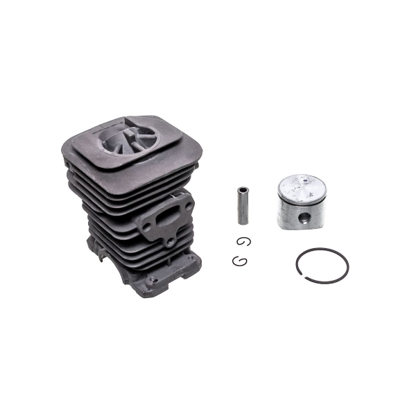 Kompletter Zylinder mit Kolben für Husqvarna 141 141 LE 142 Jonsered 2036 2040 CS2040 Kettensägen 40 mm (OEM 530069941)