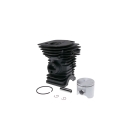 Kompletter Zylinder mit Kolben für Husqvarna 340 345 Jonsered 2141 2145 CS2141 CS2145 Kettensägen 42 mm (OEM 503870276)