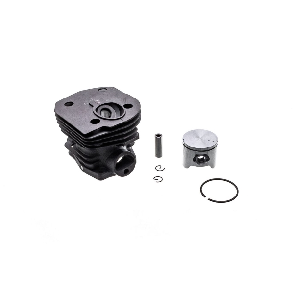 Kompletter Zylinder mit Kolben für Husqvarna 346XP 350 351 353 Jonsered 2150 CS2150 CS2147 CS2152 Kettensägen 44 mm (OEM 537253002)