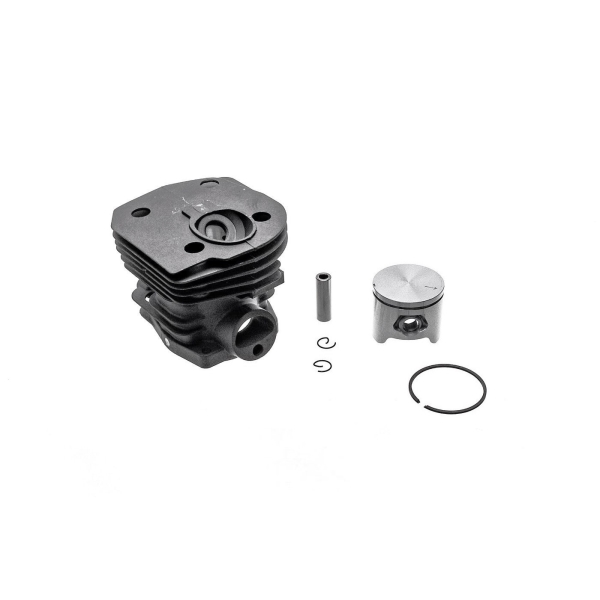 Kompletter Zylinder mit Kolben für Husqvarna 346XP 350 351 353 Jonsered 2150 CS2150 CS2147 CS2152 Kettensägen 44 mm (OEM 537253002)