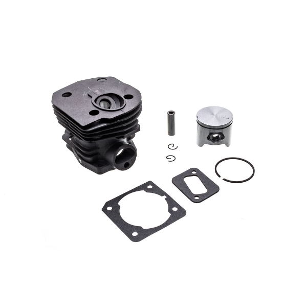 Kompletter Zylinder mit Kolben für Husqvarna 346XP 350 351 353 Jonsered 2150 CS2150 CS2147 CS2152 Kettensägen 44 mm (OEM 537253002)