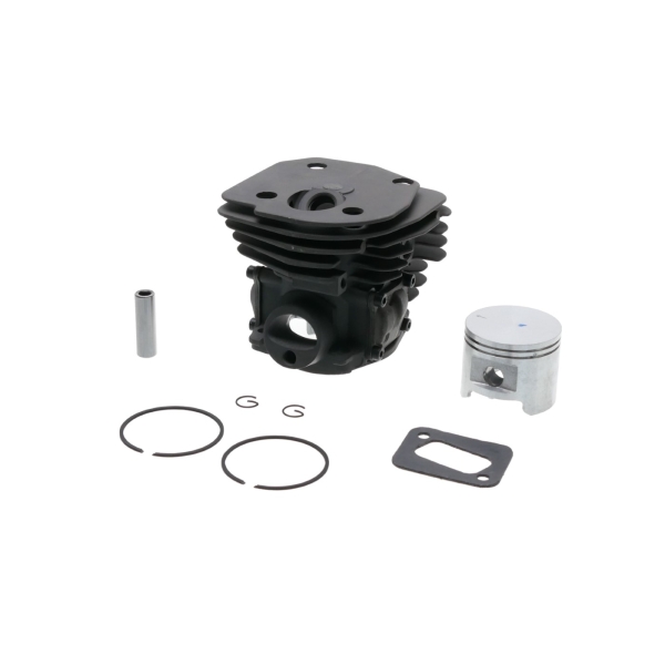 Kompletter Zylinder mit Kolben für Husqvarna 346XP 350 351 353 Jonsered 2150 CS2150 CS2147 CS2152 Kettensägen 45 mm (OEM 537253102)
