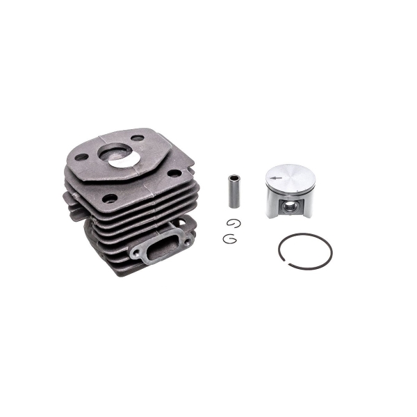 Kompletter Zylinder mit Kolben für Husqvarna 357XP 359 Jonsered 2159 CS2156 CS2159 Kettensägen 47 mm (OEM 537157302)