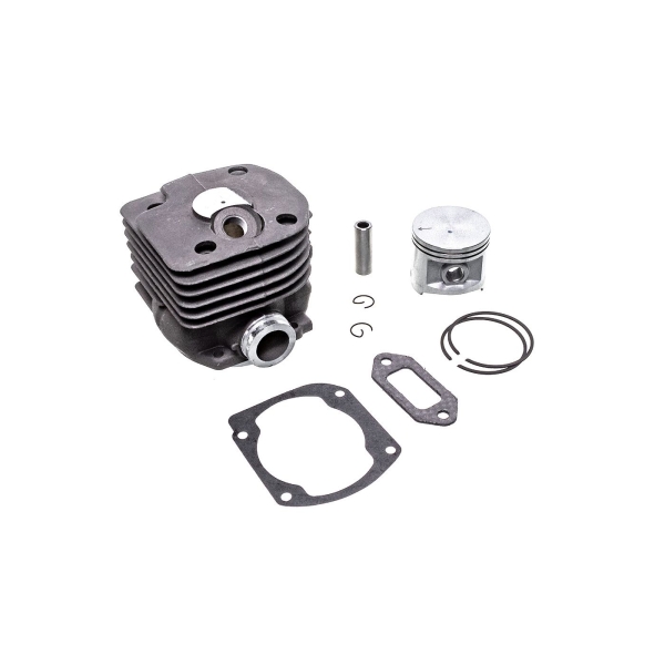 Kompletter Zylinder mit Kolben für Husqvarna 362XP 371XP 372XP 371K Jonsered 2063 2071 2163 2171 CS2163 CS2171 50 mm (OEM 503939372) Kettensägen und Stichsägen