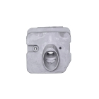 Kompletter Zylinder mit Kolben für Husqvarna 40 45 49 240R 245R Jonsered GR41 GR44 GR50 RS44 2041 2045 2050 40 mm (OEM 506010607)