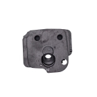 Kompletter Zylinder mit Kolben für Husqvarna 445 445E 450 450E 450 Rancher Jonsered CS2245 CS2250 S 44 mm Kettensägen (OEM 544119802)