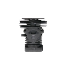 Kompletter Zylinder mit Kolben für Husqvarna 445 445E 450 450E 450 Rancher Jonsered CS2245 CS2250 S 44 mm Kettensägen (OEM 544119802)