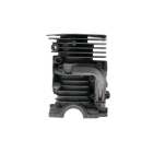 Kompletter Zylinder mit Kolben für Husqvarna 445 445E 450 450E 450 Rancher Jonsered CS2245 CS2250 S 44 mm Kettensägen (OEM 544119802)