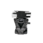 Kompletter Zylinder mit Kolben für Husqvarna 445 445E 450 450E 450 Rancher Jonsered CS2245 CS2250 S 44 mm Kettensägen (OEM 544119802)