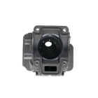 Kompletter Zylinder mit Kolben für Husqvarna 445 445E 450 450E 450 Rancher Jonsered CS2245 CS2250 S 44 mm Kettensägen (OEM 544119802)
