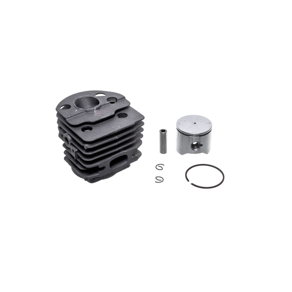 Kompletter Zylinder mit Kolben für Husqvarna 51 55 55 Rancher Kettensägen 45 mm (OEM 503168301)