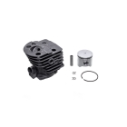 Kompletter Zylinder mit Kolben für Husqvarna 51 55 55 Rancher Kettensägen 45 mm (OEM 503168301)