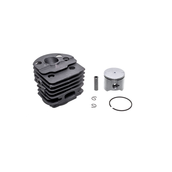Kompletter Zylinder mit Kolben für Husqvarna 51 55 55 Rancher Kettensägen 46 mm (OEM 503609171)