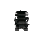 Kompletter Zylinder mit Kolben für Kettensägen Husqvarna 120 Mark II 230 235 235E 236 240 240E Jonsered CS2234 CS2238 McCulloch CS340 CS380 39 mm (OEM 545050418)