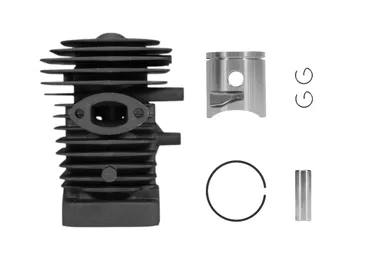 Kompletter Zylinder mit Kolben für Kettensägen Husqvarna 120 Mark II 230 235 235E 236 240 240E Jonsered CS2234 CS2238 McCulloch CS340 CS380 39 mm (OEM 545050418)