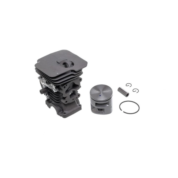 Kompletter Zylinder mit Kolben für Kettensägen Husqvarna 135 135E 140 140E 435 435E 440 440E Jonsered CS2240 CS2240 IICS2240 S II 41 mm (OEM 504735101)
