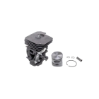 Kompletter Zylinder mit Kolben für Kettensägen Husqvarna 135 135E 140 140E 435 435E 440 440E Jonsered CS2240 CS2240 IICS2240 S II 41 mm (OEM 504735101)